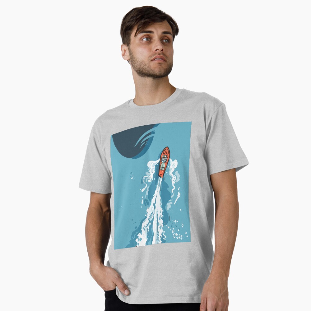 Vista previa del artículo con la obra «Camiseta premium», diseñado y vendido por CovoStudio.