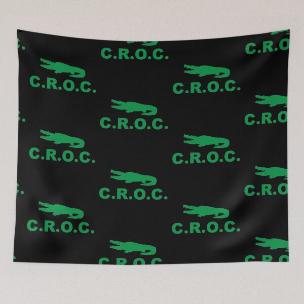 Item preview, Crocodile crocodiles alligator lizard jungle animals jungle gift idea designed and sold by Mark Sukra.
