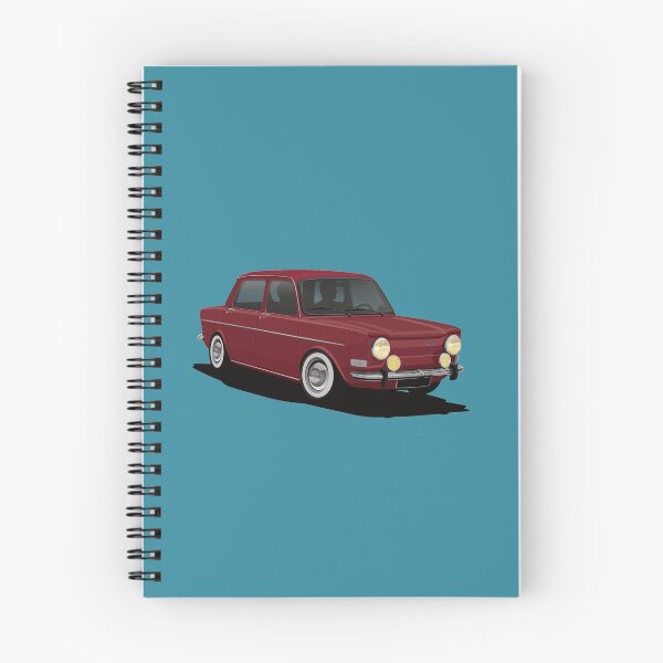 Item preview, Simca 1000 Special - dark red designed and sold by knappidesign.