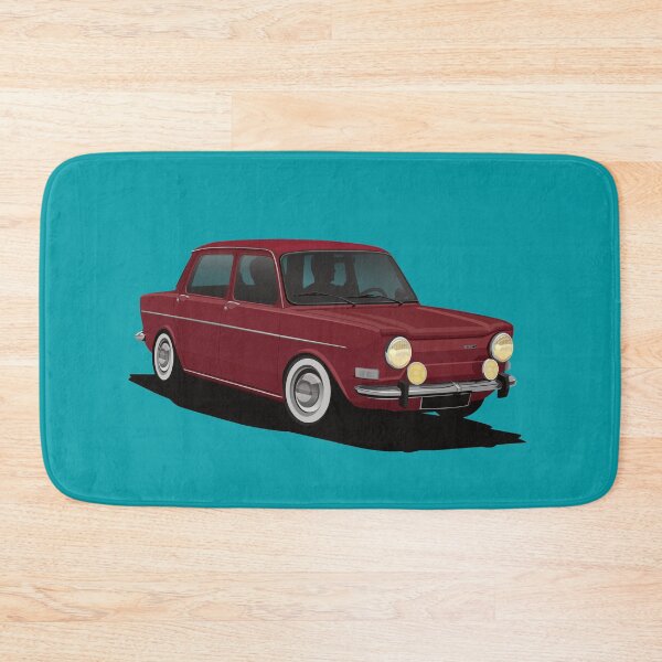 Item preview, Simca 1000 Special - dark red designed and sold by knappidesign.