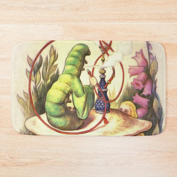 Item preview, Alice & The Hookah Smoking Caterpillar - Alice In Wonderland designed and sold by maryedenoa.