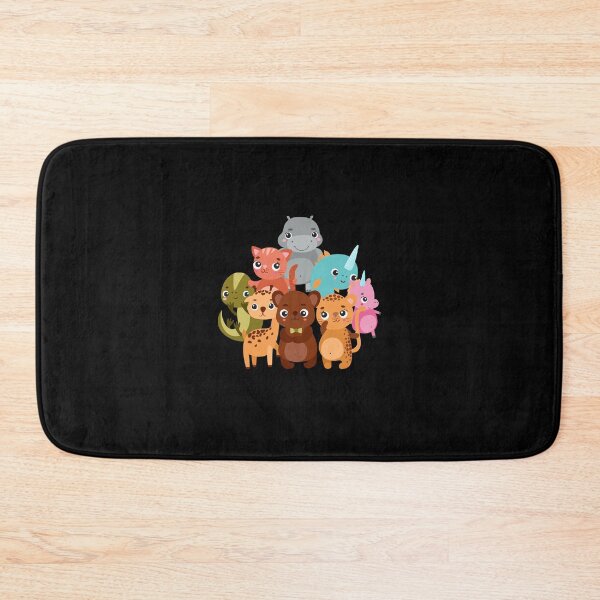 Item preview, Jungle animals jungle panther monkey elephant giraffe zoo animals zook artwork animals designed and sold by Mark Sukra.