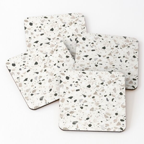 Item preview, Terrazzo Print - Natural designed and sold by Bonne Nouvelle.