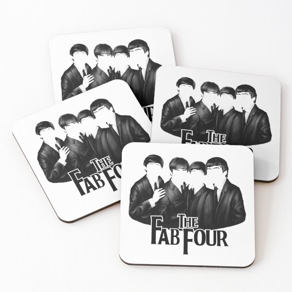 Item preview, The Fab Four designed and sold by Kameyami.