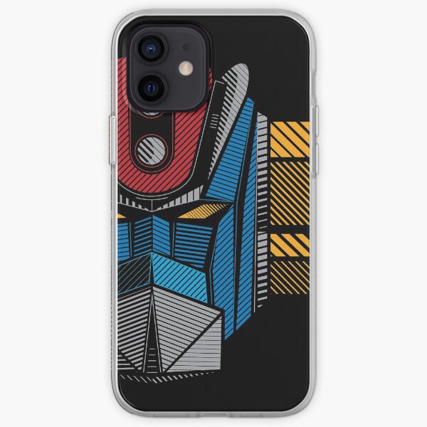 091 Grendizer Full Coque souple iPhone