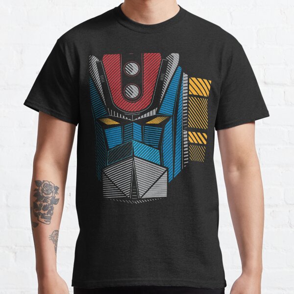 091 Grendizer Full T-shirt classique