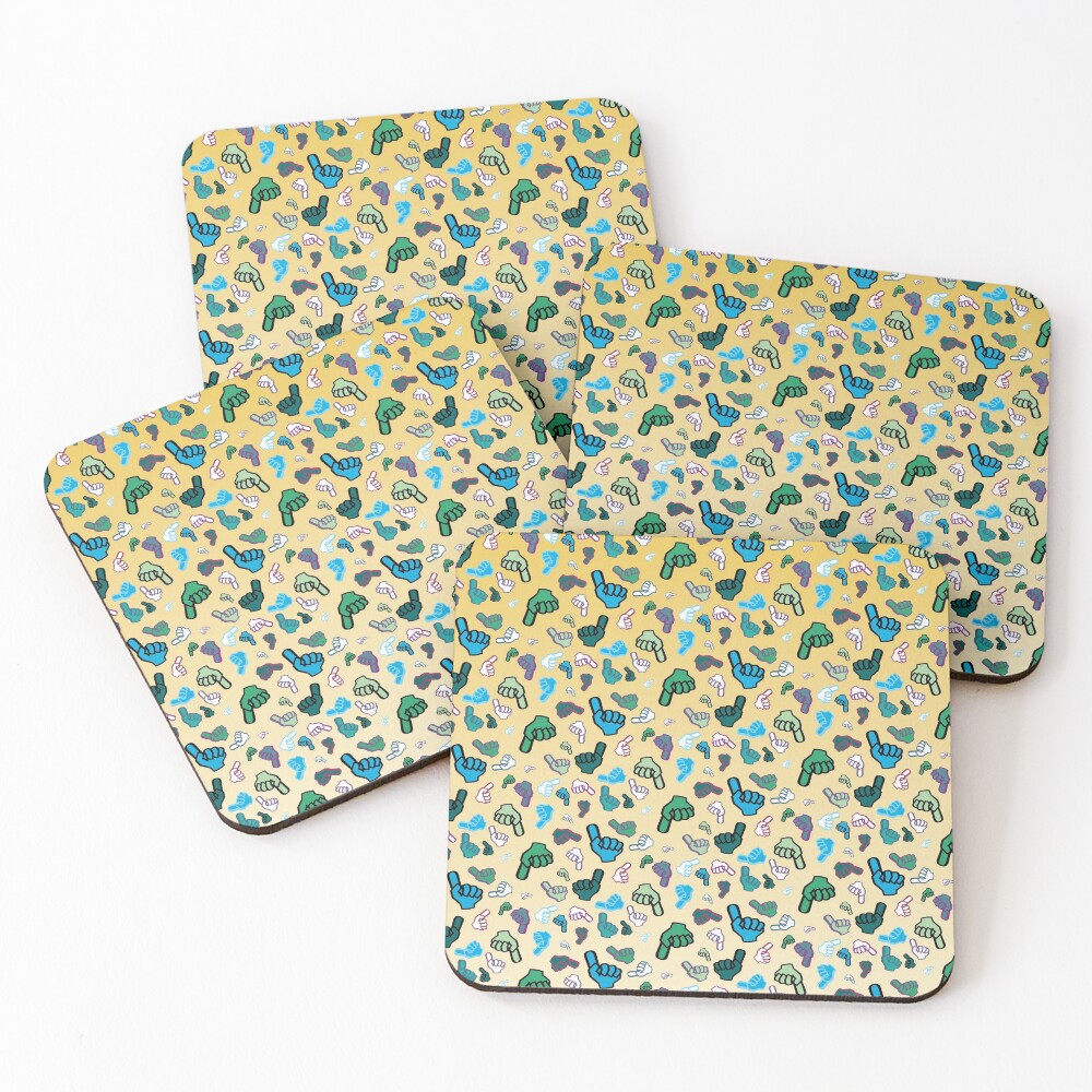 Item preview, Coasters (Set of 4) designed and sold by STPBooks.