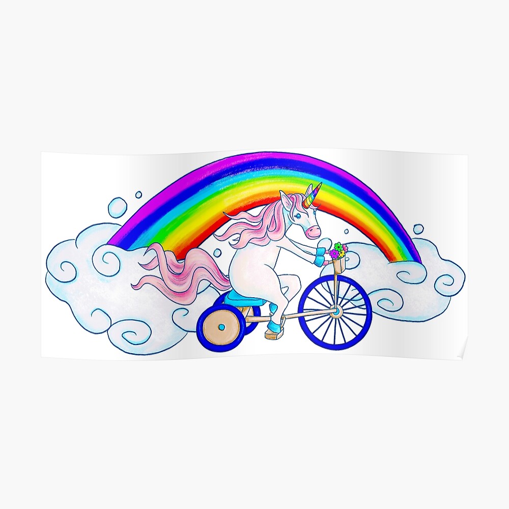 unicorn tricycle