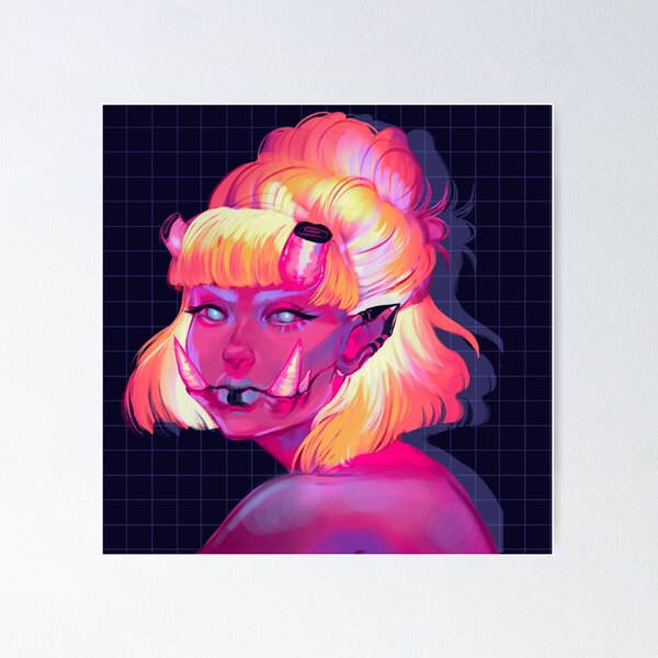 Item preview, Pink lady designed and sold by Mind of Wind.