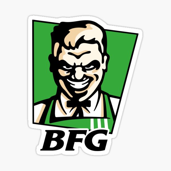 Aperçu de l'œuvre BFG créée et vendue par DemonigoteCamis.