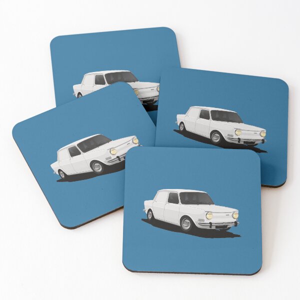 Item preview, Simca 1000 commercial designed and sold by knappidesign.