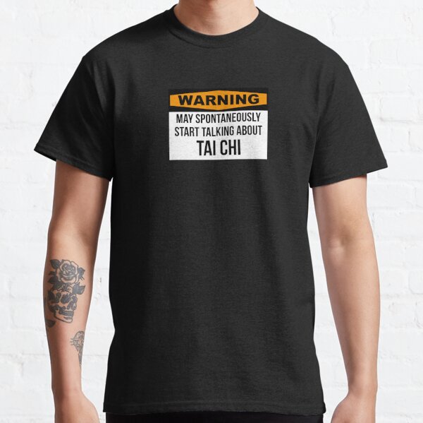 Tai Chi T-Shirts for Sale