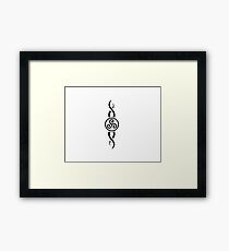 Triskele Framed Print