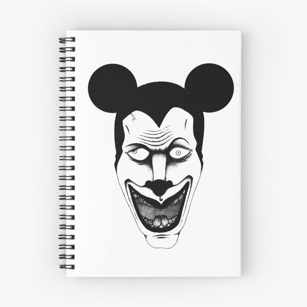 Aperçu de l'œuvre Maniac Mickey créée et vendue par Grotesquer.