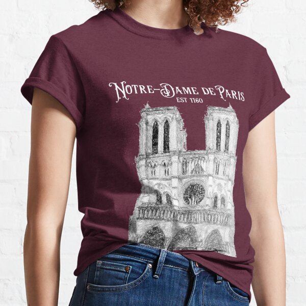 Notre Dame de Paris Classic T-Shirt