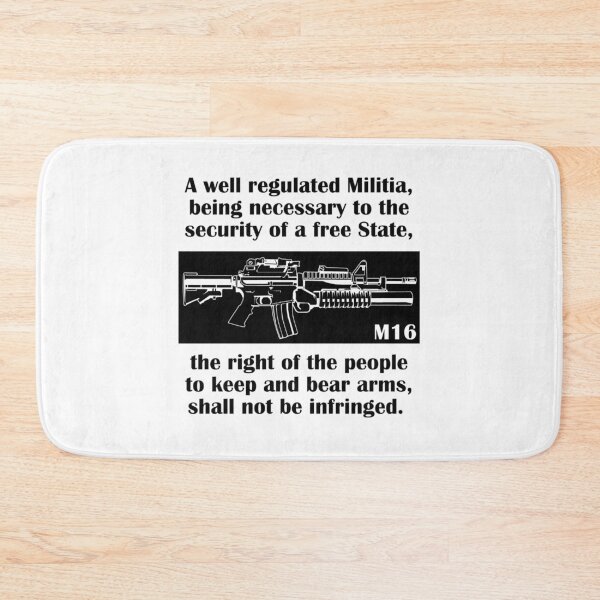 Item preview, The US Second Amendment designed and sold by HighTree.