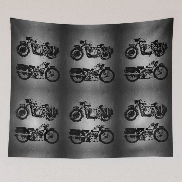 Item preview, OLD VINTAGE  MOTER  BIKES designed and sold by johnnyssandart.