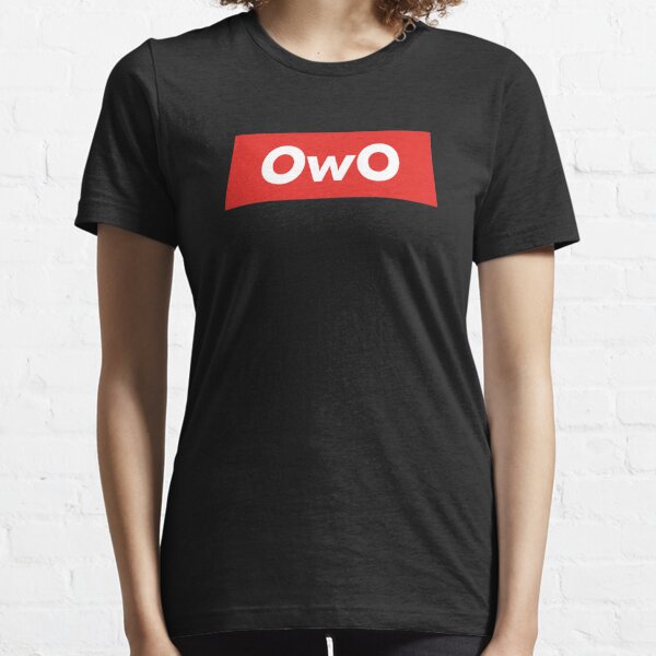 Owo T Shirts Redbubble - osu shirt roblox