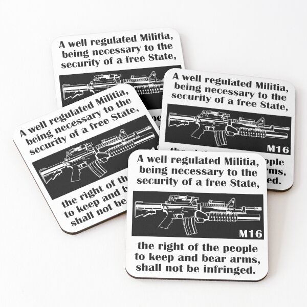 Item preview, The US Second Amendment designed and sold by HighTree.