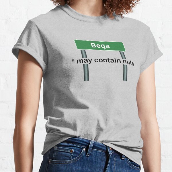 Bega May Contain Nuts Classic T-Shirt