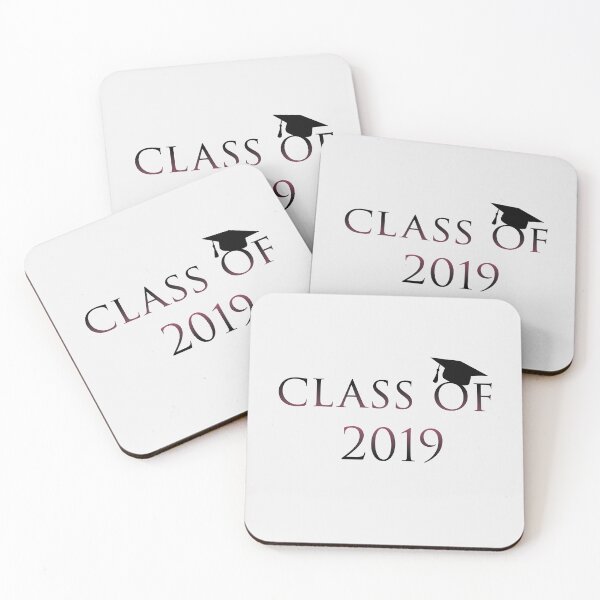Item preview, Graduating Class of 2019 sticker, print, mug or journal designed and sold by ABdigitaldesign.