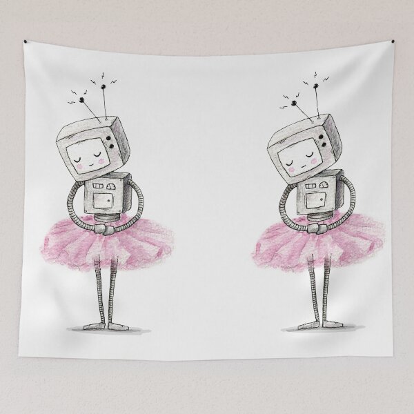 Item preview, Ballerina dancer robot designed and sold by agrapedesign.