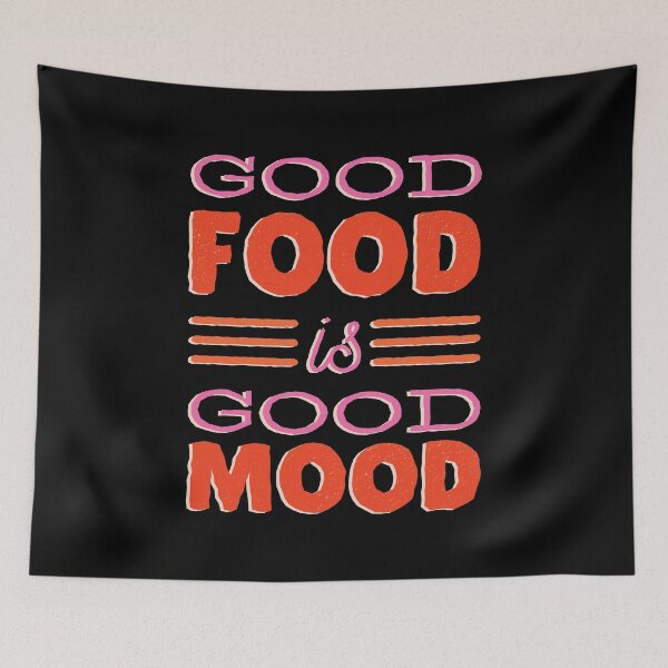Item preview, Good food makes you happy designed and sold by GoodQuality.