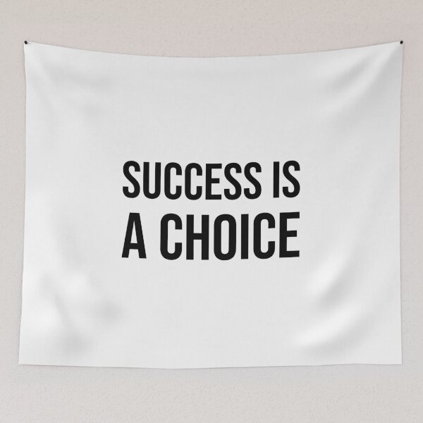 Item preview, Success is a choice designed and sold by Inspirationmotivation.
