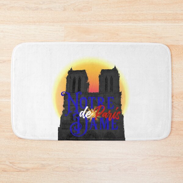 Item preview, Notre Dame de Paris with sun background designed and sold by PincGeneral.