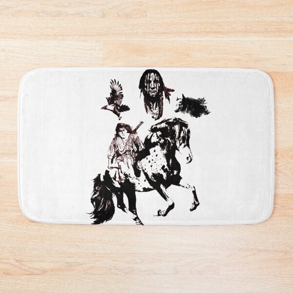 Item preview, THE LAST OF THE MOHICANS  designed and sold by johnnyssandart.