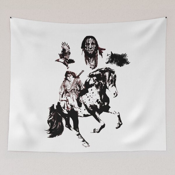 Item preview, THE LAST OF THE MOHICANS  designed and sold by johnnyssandart.