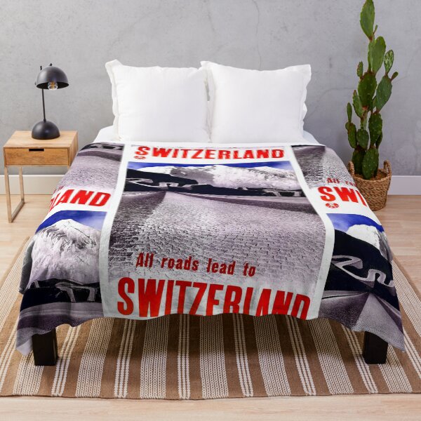 Item preview, switzerland travel art print poster designed and sold by printzshop.