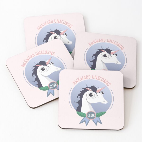Item preview, Awkward Unicorns Club designed and sold by agrapedesign.