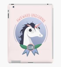 Awkward Unicorns Club iPad Case/Skin