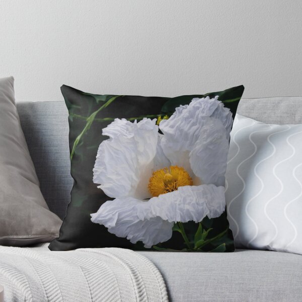 Item preview, White and Yellow Flower designed and sold by KMGoldsworthy.