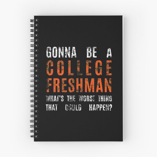 Item preview, College Freshman designed and sold by lowercasev.