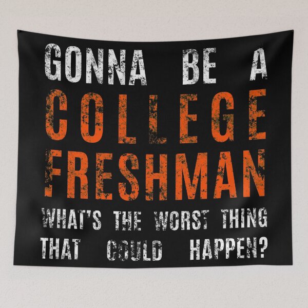 Item preview, College Freshman designed and sold by lowercasev.