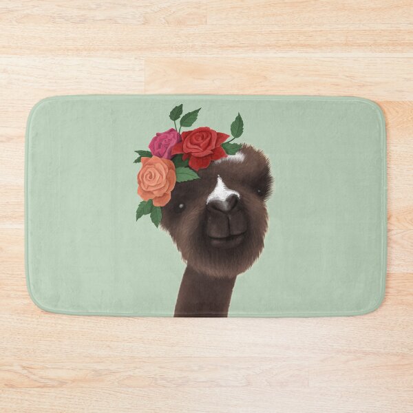 Item preview, Kasper the Alpaca llama designed and sold by agrapedesign.