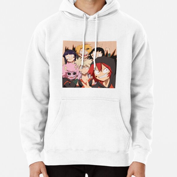 Bakusquad Selfie Pullover Hoodie For Sale By Spatziline Redbubble 