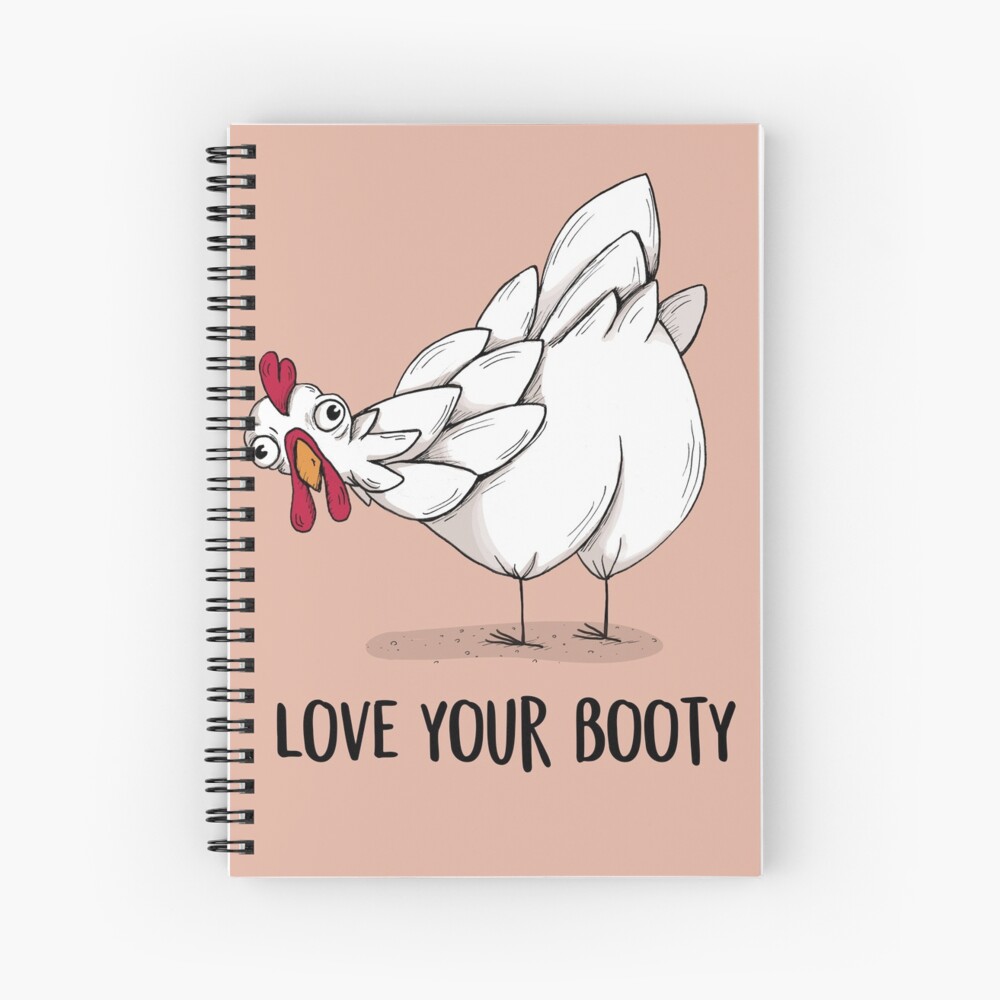 Item preview, Spiral Notebook designed and sold by agrapedesign.