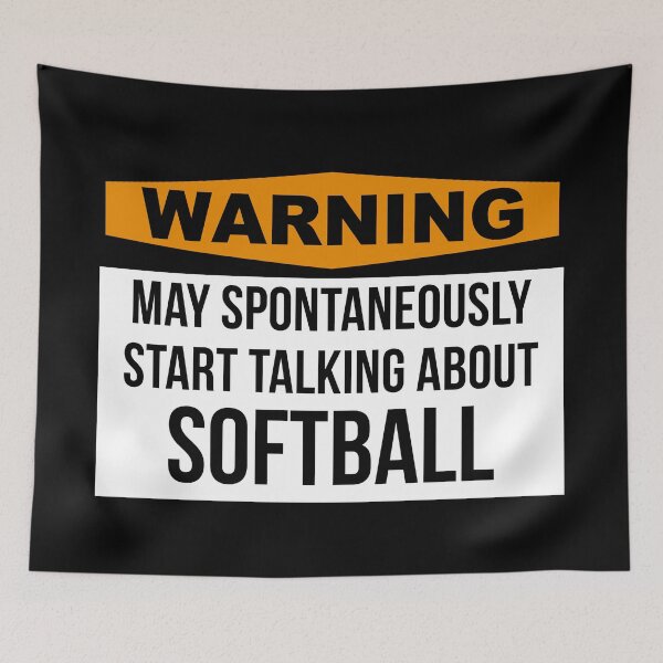 Item preview, Softball designed and sold by silverorlead.