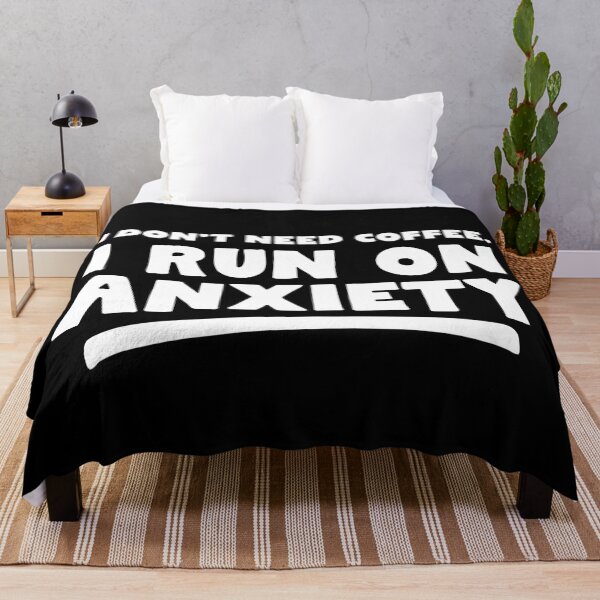 Item preview, Don't Need Coffee, I Run On Anxiety designed and sold by ZoollGraphics.