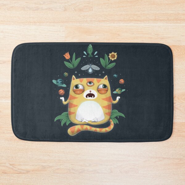Item preview, Yoga Cat God designed and sold by agrapedesign.