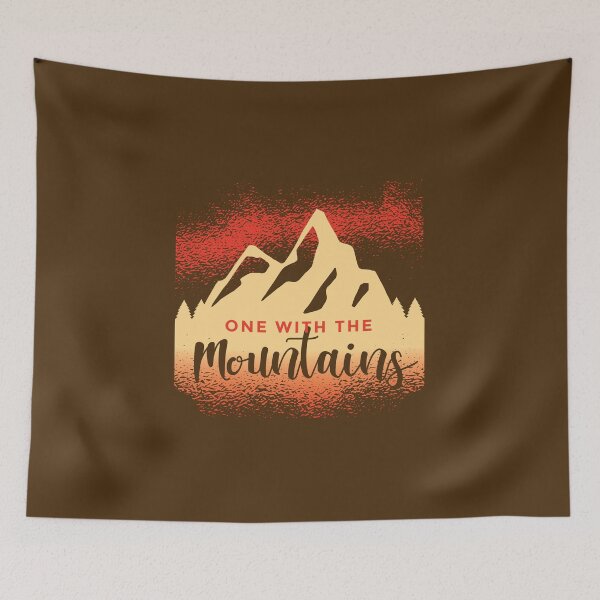 Item preview, One with the Mountains  designed and sold by FFelder.