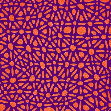 Artwork thumbnail, Red Abstract Pattern by bradm50