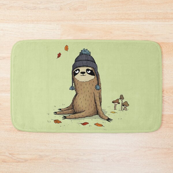 Item preview, Autumn Sloth designed and sold by agrapedesign.