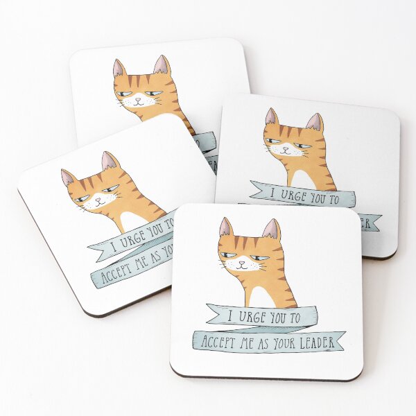 Item preview, Orange cat is your leader designed and sold by agrapedesign.