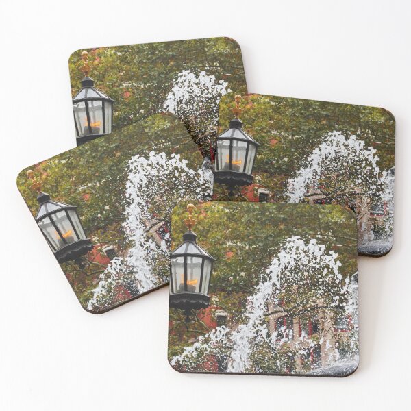 Item preview, Fire and Water in City Hall Park NY designed and sold by AnnDixon.