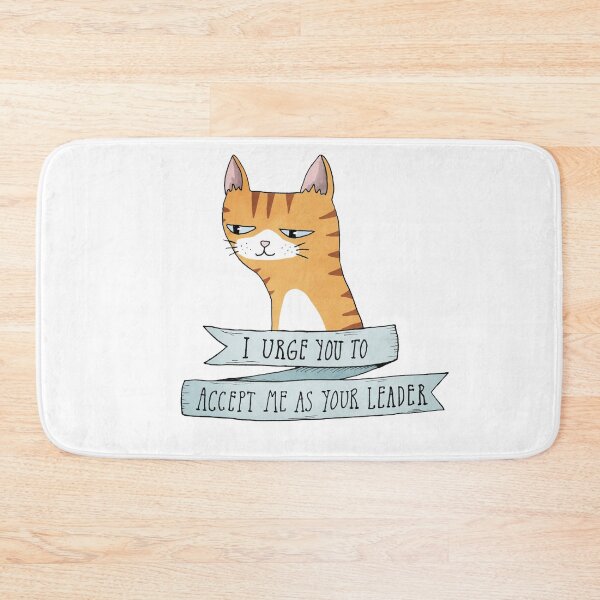 Item preview, Orange cat is your leader designed and sold by agrapedesign.