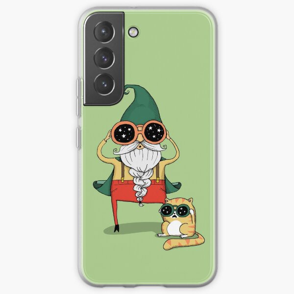 Wizard and Cat Samsung Galaxy Soft Case